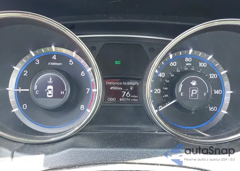 2013 Hyundai Sonata Gls из США, поврежденный, VIN 5NPEB4AC0DH700867